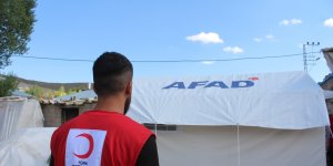 Kızılay'dan selzedelere yardım
