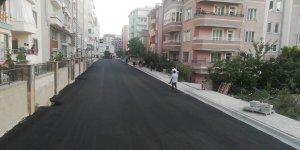 İpekyolu Belediyesinden sıcak asfalt çalışması
