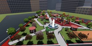 İpekyolu Belediyesinden ilçeye 15 yeni park