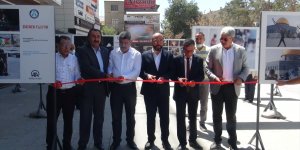 Medya-İş Bitlis'te AA'nın fotoğraflarından oluşan 'Direnen Filistin' konulu sergi açtı