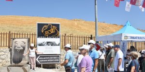 Arslantepe Höyüğü Dünya Kültür Mirası listesine girdikten sonra ilk turistleri ağırladı