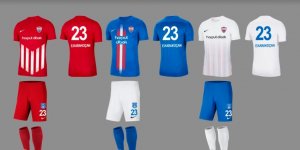 Elazığ Karakoçan FK'nın yeni sezon formaları tanıtıldı
