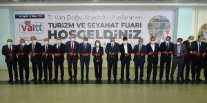 11. Van Doğu Anadolu Uluslararası Turizm ve Seyahat Fuarı kapılarını açtı