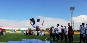 Ağrı'da "Avrupa Spor Haftası" çeşitli etkinliklerle kutlandı