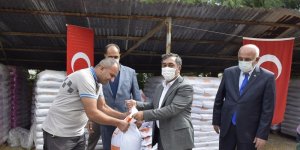 Palu'da çiftçilere yüzde 75 hibeli 28 ton yem bitkisi tohumu dağıtıldı