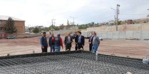 Ahlat'ta '1071 spor kompleksi' yapılıyor
