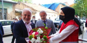 Kızılay Genel Başkanı Kınık: "Elazığ'ımıza yeni afet müdahalesi kapasitesi oluşturabileceğimiz bir lojistik merkez yatırımlarına başlıyoruz"