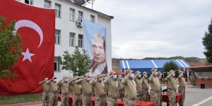 Genç'te güvenlik korucuları yemin etti