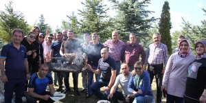 Önce halay sonra cağ kebap