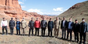 Turistler rotasını Erzurum'daki Narman Peribacalarına çeviriyor