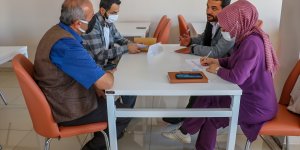 Van'da iş arayan engelliler ile işverenler buluştu