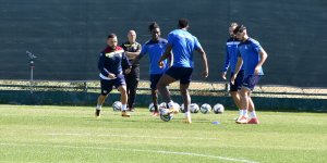 Büyükşehir Belediye Erzurumspor, MKE Ankaragücü maçı hazırlıklarını sürdürdü