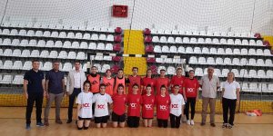 Elazığ Gençlik ve Spor İl Müdürü Eren, sporcularla bir araya geldi