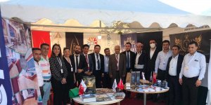 Van, Duhok Turizm Fuarı'nda yerini aldı