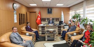 MHP İl Başkanı Karataş'tan DSİ Bölge Müdürü Yavuz'a ziyaret
