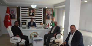 Başkan Aral'a 'Çiftçi Dostu Şeref Belgesi' verildi