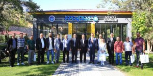 Turizmcilere İspendere Şifalı içmeleri tanıtıldı