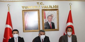 Tunceli'de üniversite güvenlik ve koordinasyon toplantısı gerçekleştirildi