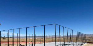 Başkale'de 5 semt sahası yapılıyor