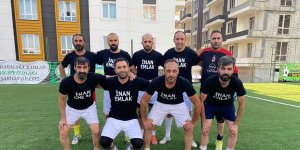 Kurumlar arası futbol turnuvasında Esnaf Sanatkarlar Odası takımı finale yükseldi