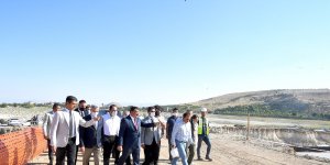 Orduzu Spor Kompleksi'nde çalışmalar devam ediyor