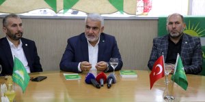 HÜDA PAR Genel Başkanı Yapıcıoğlu, Ağrı'da muhtarlarla bir araya geldi: