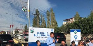 Iğdır'da mahalle buluşmaları