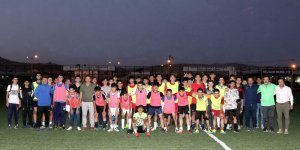 Van Büyükşehir Belediye Spor Kulübü'nün futbol takımları çalışmalara başladı