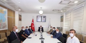 BEÜ'de güvenlik toplantısı