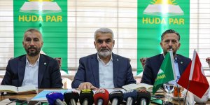 HÜDA PAR Genel Başkanı Yapıcıoğlu, Van'da gazetecilerle bir araya geldi: