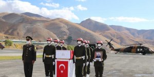 Şehit Eser için Hakkari'de tören düzenlendi