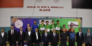 Kuraş Türkiye Şampiyonası Elazığ'da başladı