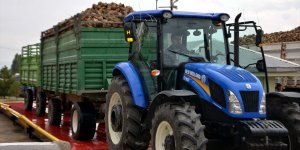 Muş Şeker Fabrikası'nda pancar alım kampanyası başladı