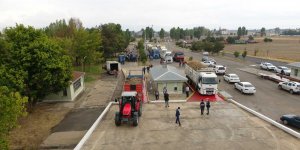 Muş'ta pancar alım kampanyası başladı