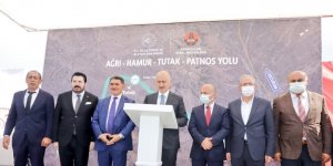 Bakan Karaismailoğlu: 'Ağrı-Hamur-Tutak-Patnos Devlet Yolu Kuzey-Güney aksının önemli bir parçası'