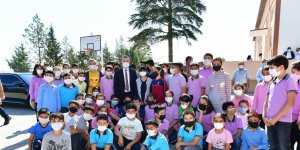 Yeşilyurt'ta "Öğrenmeye hoş geldin" etkinliği