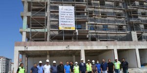 Malatya'da inşaat sektörü iş bırakma eylemi sona erdi