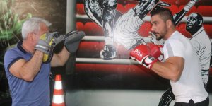 Milli kick boksçu Mesut Saba, Van'ı temsil edecek