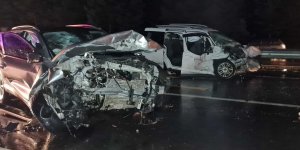 Ardahan'da feci kaza: 7 yaralı