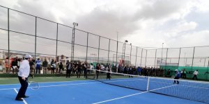 Ağrı Dağı Tenis Turnuvası başladı