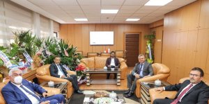 Altınok ve Öz'den Bölge Müdürü Yavuz'a hayırlı olsun ziyareti