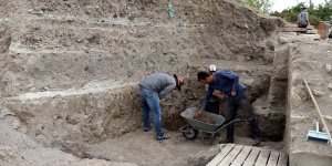 Elazığ'da Osmanlı dönemine ait olduğu değerlendirilen yapı bulundu