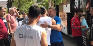 Elazığspor, 18 futbolcuyla Hatay'a gitti