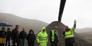 DSİ 8. Bölge Müdürü Yavuz Turnaçayırı barajında incelemede bulundu