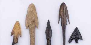 Pulur Sakyol Höyüğü'nde bulunan 'ok uçları' 5 bin yıllık tarihe ışık tutuyor