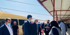 Kaymakam Kılıç'tan pazar denetimi