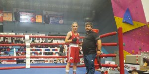 Nuri Eroğlu Büyük Erkekler ve Büyük Kadınlar Türkiye Ferdi Boks Şampiyonası'nda Elazığ rüzgarı