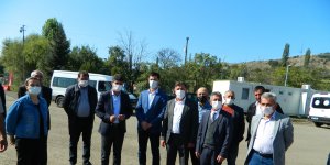 Posof Türkgözü sınır kapısında yıkımlar başladı