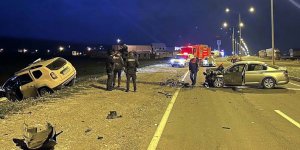 Ardahan'daki trafik kazasında 1 kişi öldü, 1 kişi yaralandı