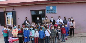 Kaymakam Balcı öğrencilerle bir araya geldi